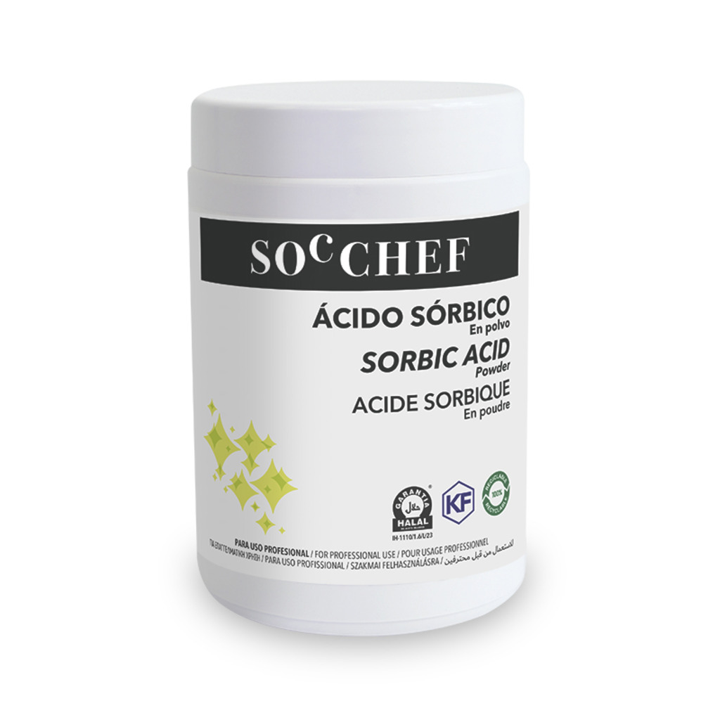 ÁCIDO SÓRBICO 600g